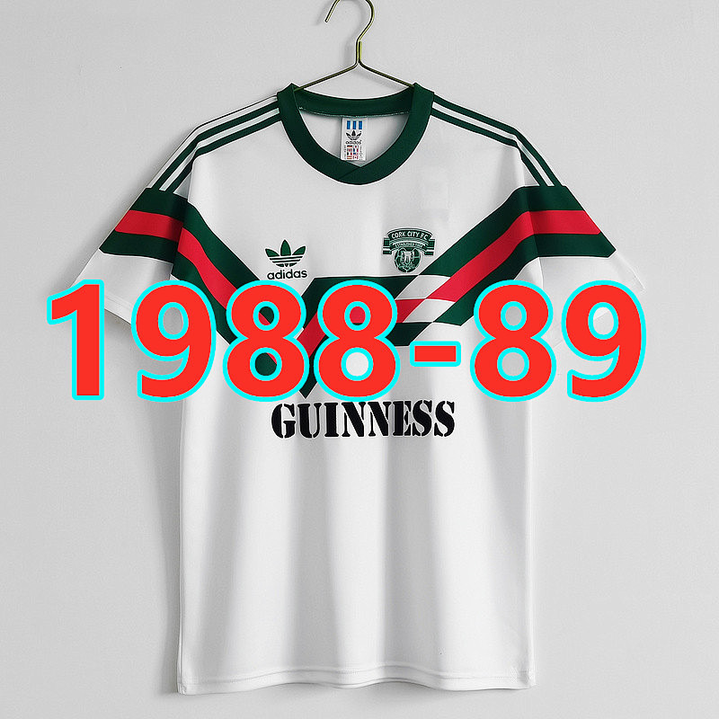 Cork City Retro TopThai Quality Home Jersey S-4XL