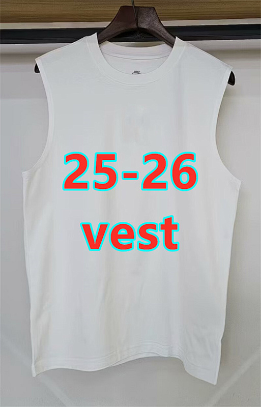 25-26 Barcelona Vest Jersey S-3XL