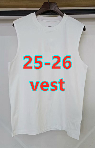 25-26 Barcelona Vest Jersey S-3XL