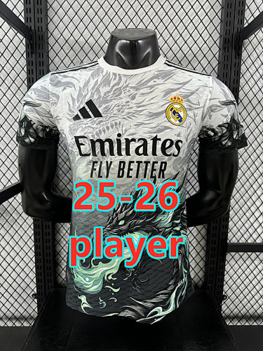 25-26 Real Madrid Special Player Version Jersey S-2XL