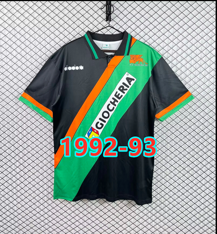 Venezia Home Retro Fans Version Jersey S-2XL