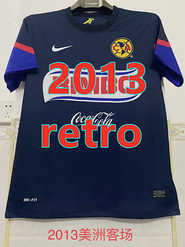 America Fans Version Retro Away Jersey S-2XL