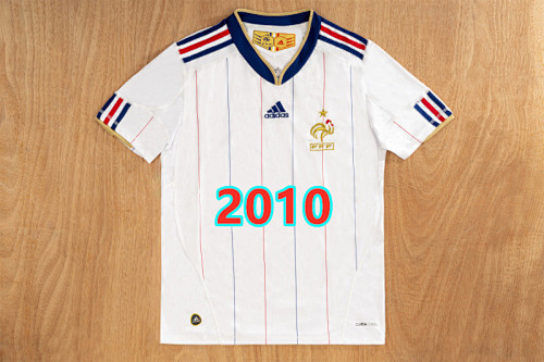 France Away Retro Jersey S-2XL