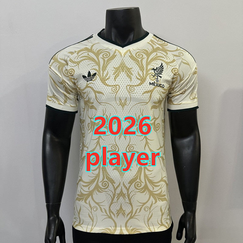 Mexico Special Edition Player Jersey S-2XL