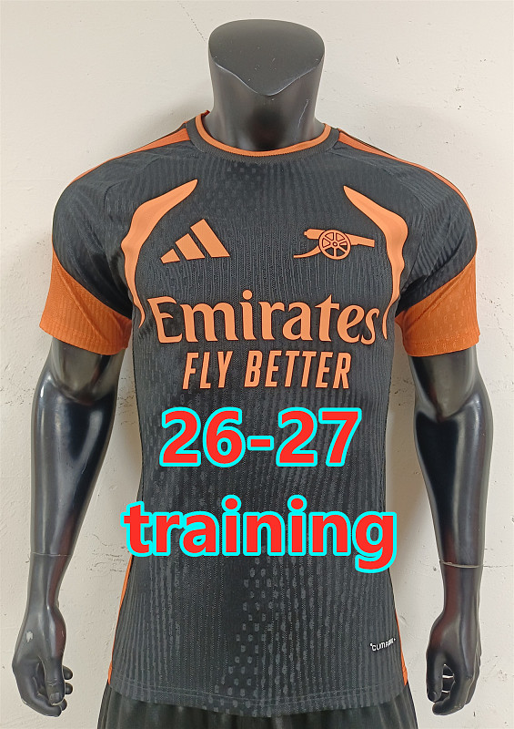 26-27 Arsenal Training Player Version Jersey S-2XL