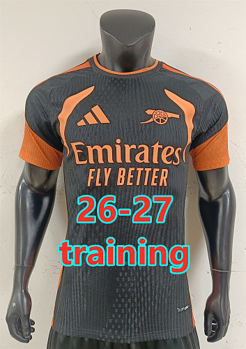 26-27 Arsenal Training Player Version Jersey S-2XL