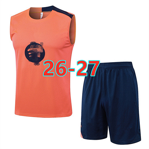 26-27 Barcelona Short Sleeve Vest Tracksuit S-2XL
