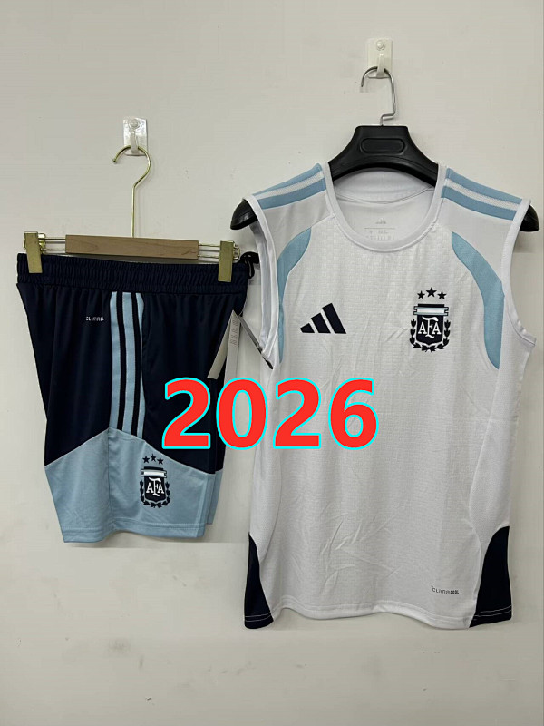 Argentina Vest+shorts Kit S-3XL