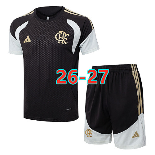 26-27 Flamengo Short Sleeve Tracksuit S-2XL