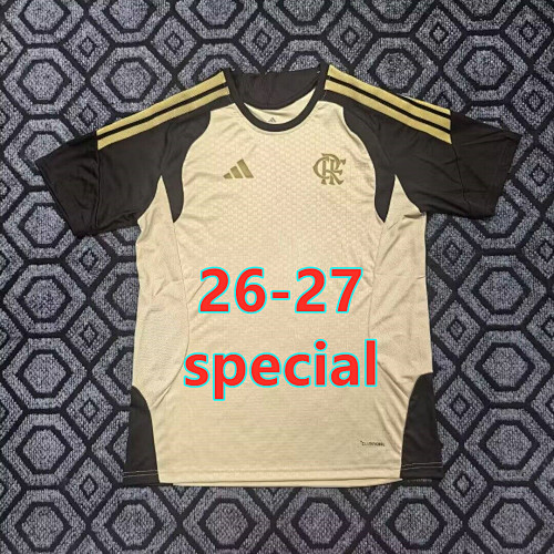 26-27 Flamengo Special Fans Version Jersey S-2XL