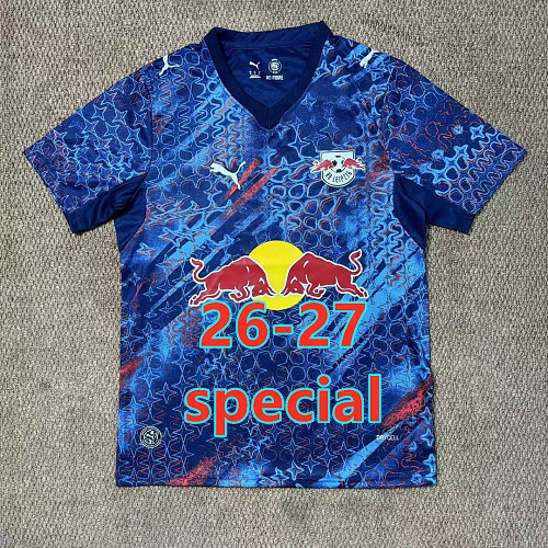 26-27 RB Leipzig Special Fans Version Jersey S-4XL