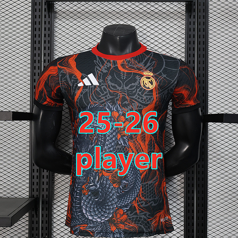 25-26 Real Madrid Special Player Version Jersey S-2XL