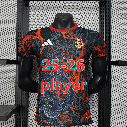 25-26 Real Madrid Special Player Version Jersey S-2XL