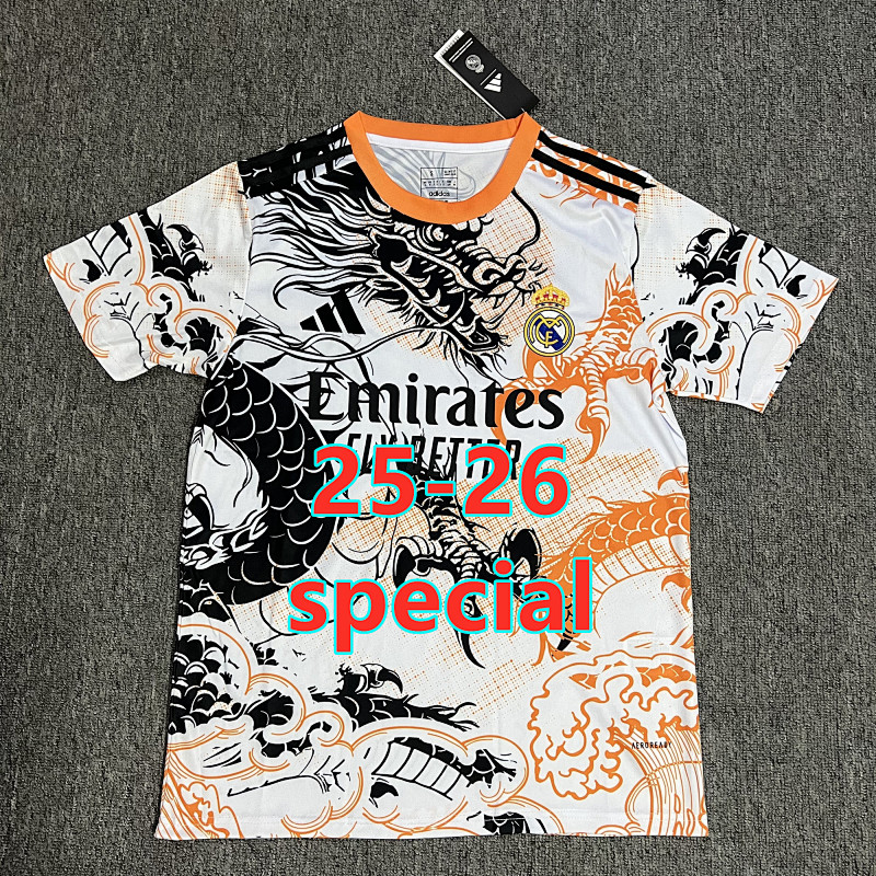 25-26 Real Madrid Special Fans Jersey S-2XL