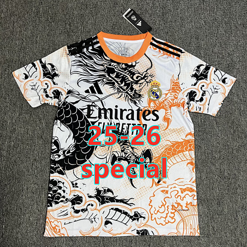 25-26 Real Madrid Special Fans Jersey S-2XL