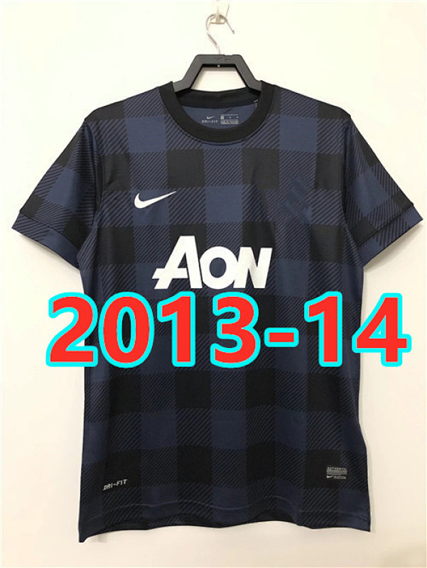 Manchester United Retro Away Jersey S-2XL