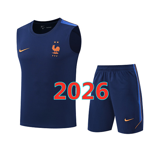 France Vest Tracksuit S-2XL