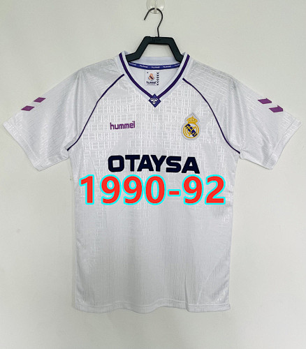 Real Madrid Home Retro Jersey S-2XL