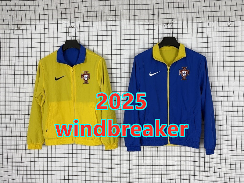 Portugal Reversible Windbreaker S-2XL