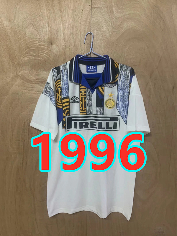 Inter Milan Retro Away Jersey S-Xxl