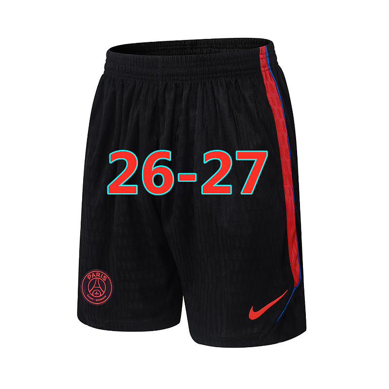 Balenciaga 26-27 Paris Psg Player Version Shorts S-3XL