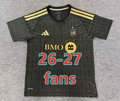 26-27 Los Angeles Home Fans Version Jersey S-4XL