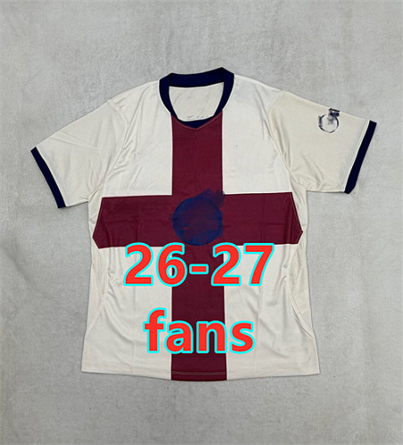 26-27 Barcelona 4th Fans Version Jersey S-4XL