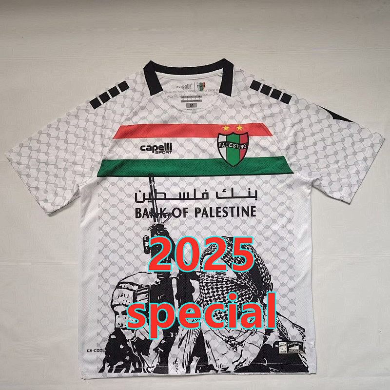 Palestine Special Fans Version Jersey S-4XL