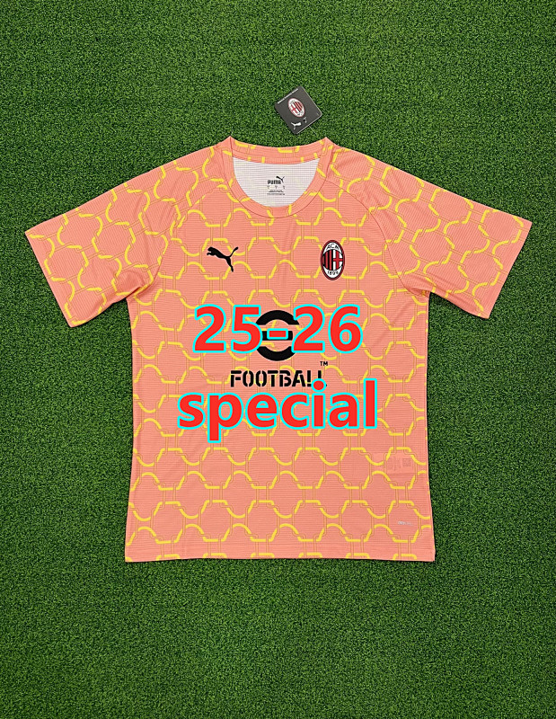 25-26 AC Milan Special Fans Version Jersey S-2XL AC
