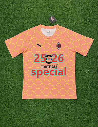 25-26 AC Milan Special Fans Version Jersey S-2XL AC