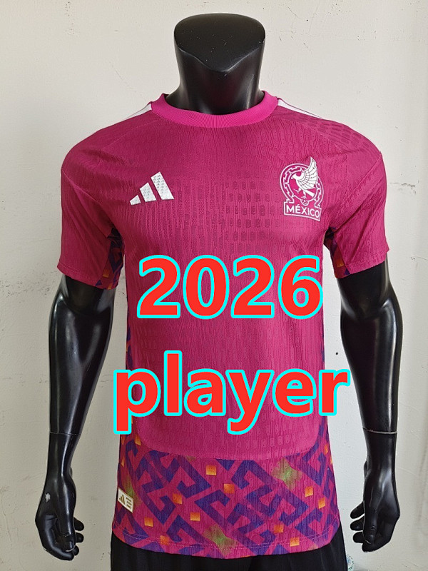 Mexico Goalkeeper Player Version Jersey S-2XL