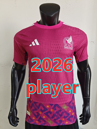 Mexico Goalkeeper Player Version Jersey S-2XL