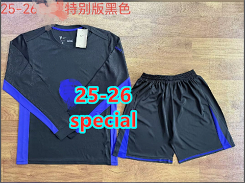 25-26 Barcelona Special Fans Long Jersey+shorts S-2XL