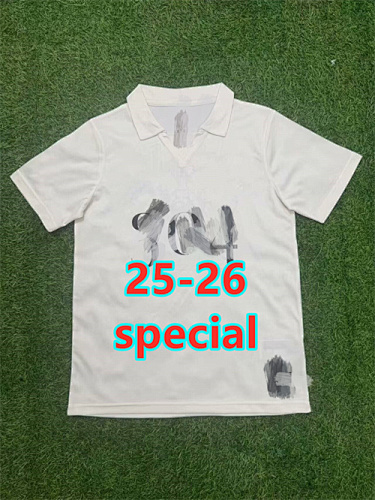 25-26 Barcelona Special Fans Version Jersey S-2XL