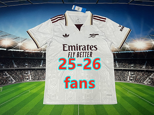 25-26 Arsenal Third Fans Version Jersey S-4XL