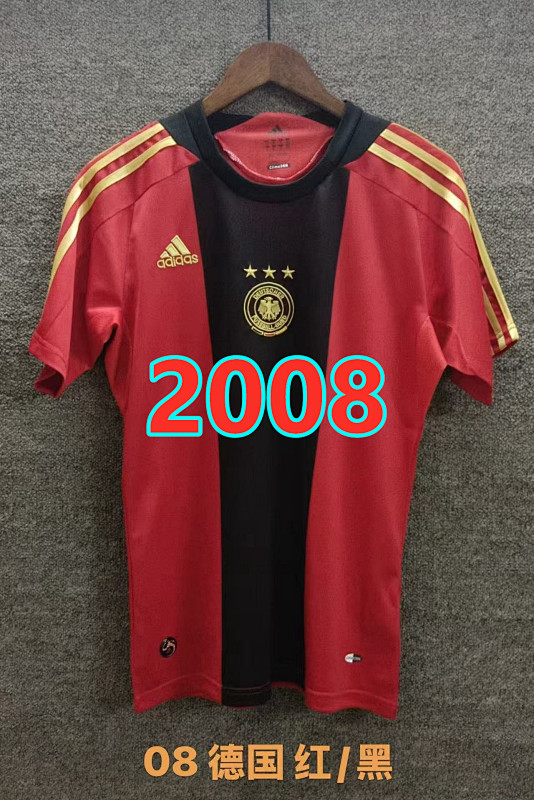Germany Away Retro Jerseys S-2XL