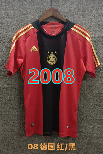 Germany Away Retro Jerseys S-2XL