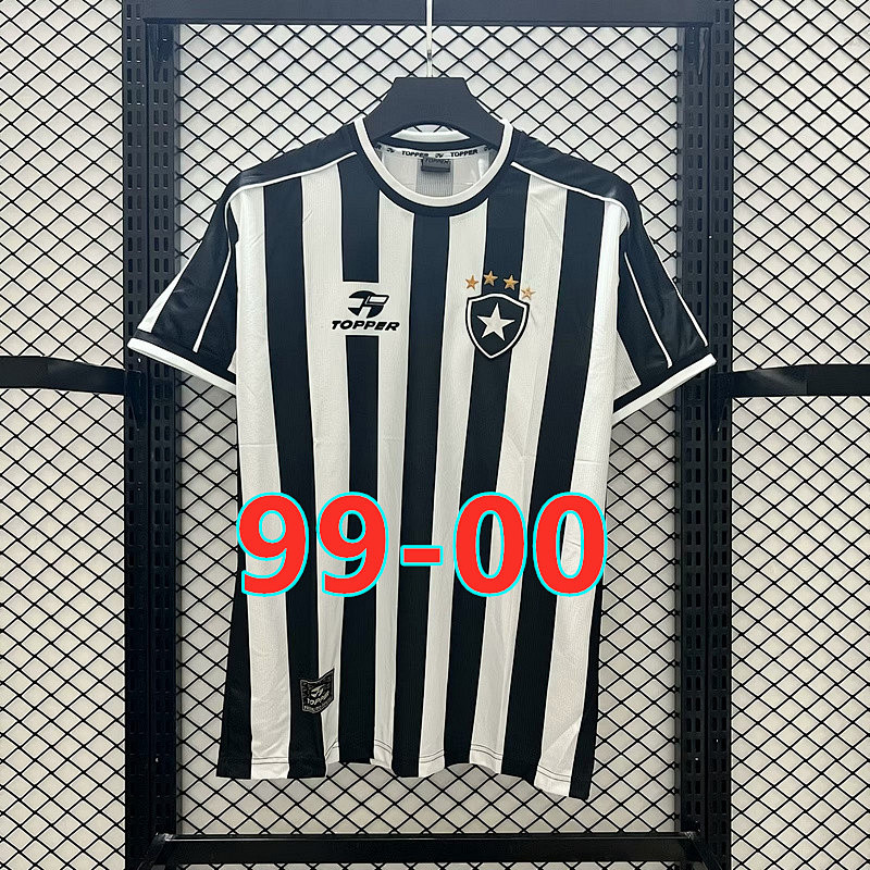 99-00 Botafogo Home Retro Jersey S-2XL