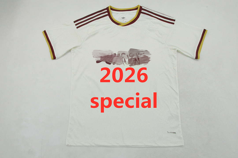 Spain Special Fans Version Jersey S-4XL