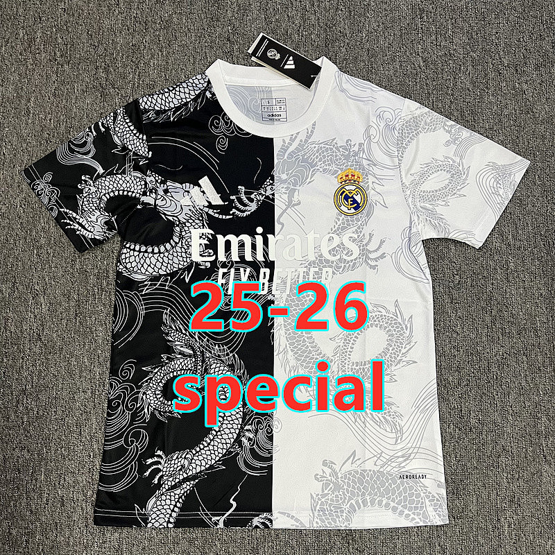 25-26 Real Madrid Special Fans Jersey S-2XL