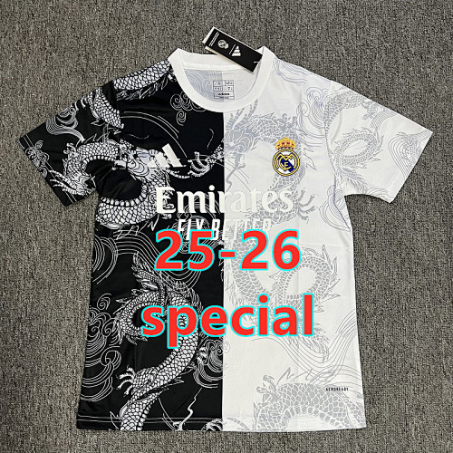25-26 Real Madrid Special Fans Jersey S-2XL