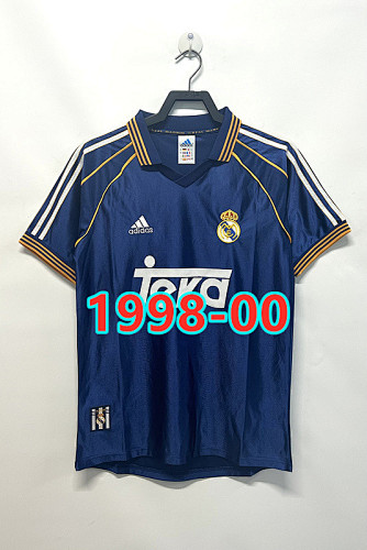 Real Madrid Third Retro Jersey S-2XL