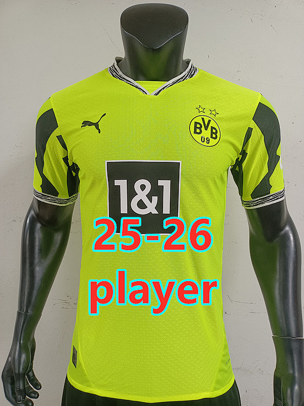 25-26 Dotmund Special Player Version Jersey S-2XL