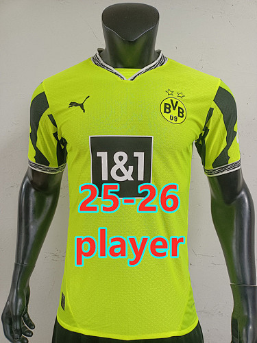 25-26 Dotmund Special Player Version Jersey S-2XL