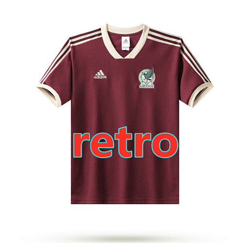Mexico Retro Jersey S-2XL