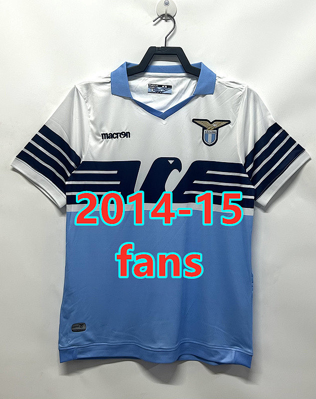 Lazio Home Fans Version Jersey S-2XL