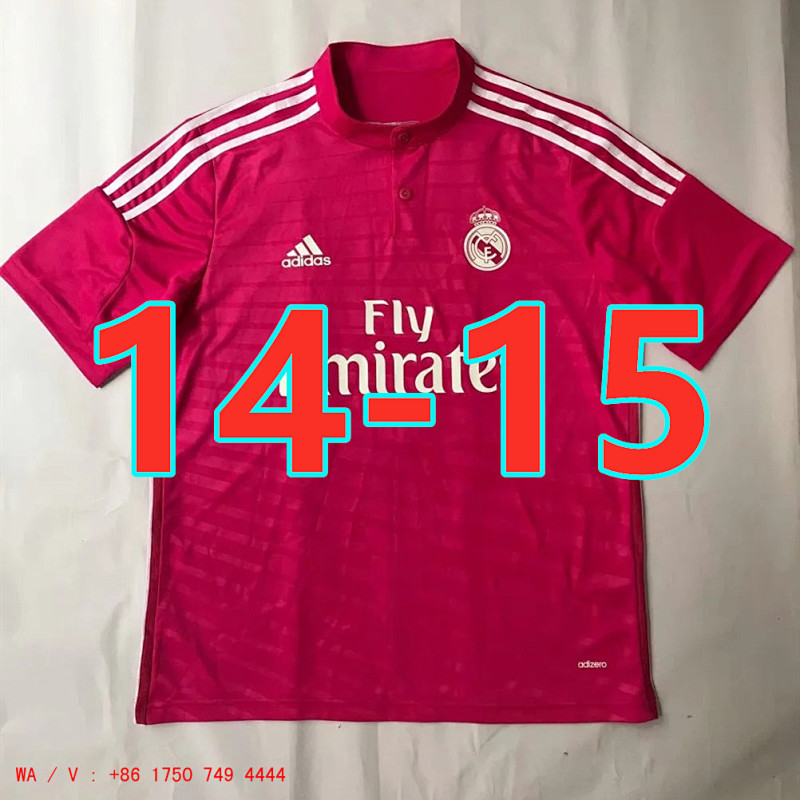 Real Madrid Retro Away Jersey S-2XL