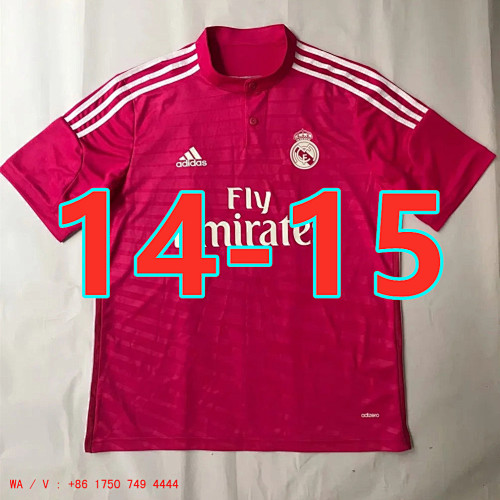 Real Madrid Retro Away Jersey S-2XL