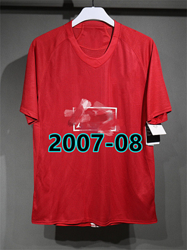 Manchester United Home Retro Player Jersey S-2XL