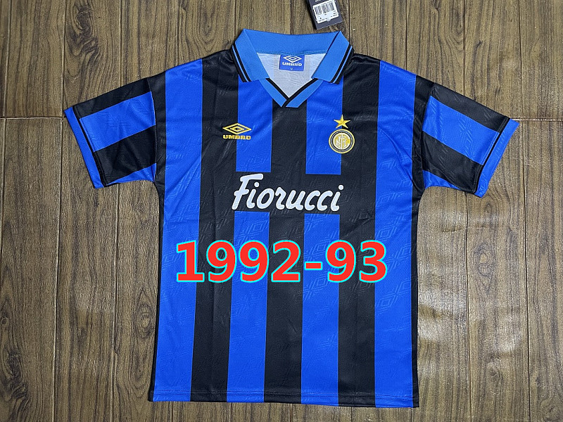 Inter Milan Home Retro Jersey S-2XL